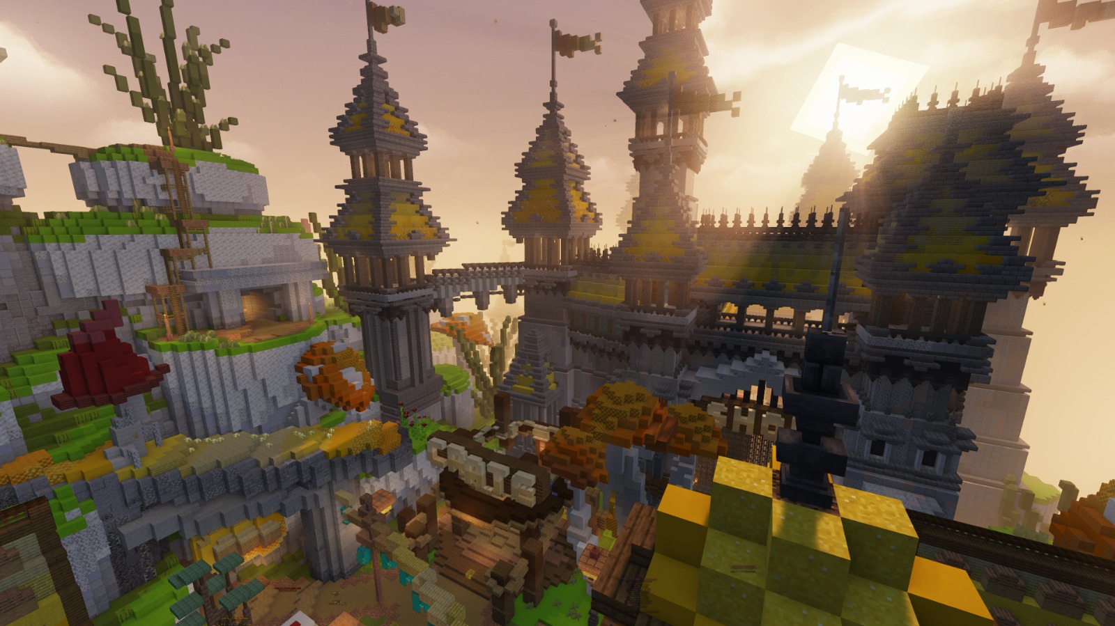 Minecraft Portal Crossplay
